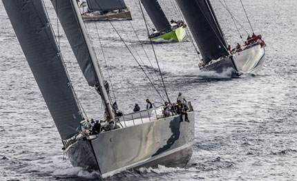 loro piana superyacht regata sugli scudi my song savannah