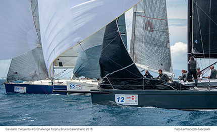 gavitello argento punta ala regala una fantastica giornata di regate