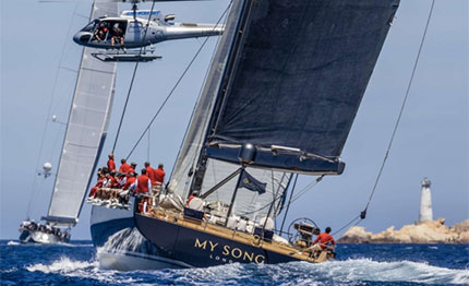 loro piana superyacht regatta vincono my song savannah