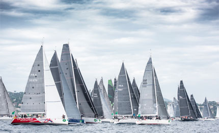 rolex giraglia eolo capriccioso nel golfo di saint tropez