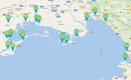 fvg marinas network all insegna del blu