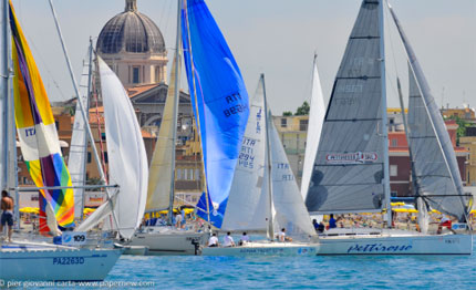 la 100vele raddoppia all evento di altura si affianca un percorso dedicato alle derive