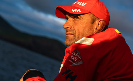volvo ocean race una partita scacchi