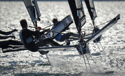 sul garda il foiling week