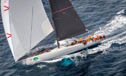 giraglia al maxi 72 momo il trofeo challenge rolex il clubswan 50 skorpios primo in orc