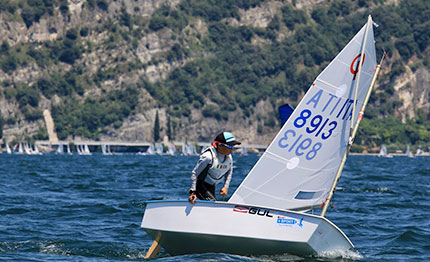 optimist marco gradoni mose bellomi dominatori del trofeo argento