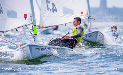 kiel cesare barabino oro nel laser