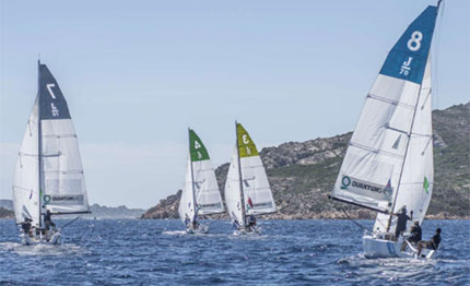 porto cervo parte audi invitational team racing challenge