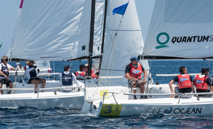 audi invitational team racing challenge parte bene il team yccs