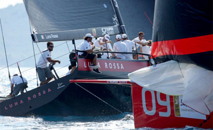 tp52 zadar luna rossa ancora al comando