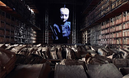 masbedo manifesta 12 palermo altri due weekend per visitare installazione all archivio di stato di palermo