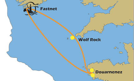 un po italia al mini fastnet