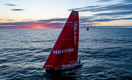volvo ocean race ultime 24 ore da infarto