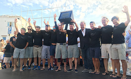 assegnati forio titoli di campione italiano orc 2018