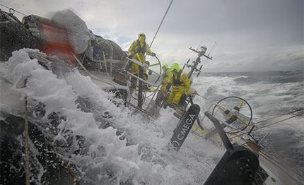 volvo ocean race un intero giro del mondo deciso nelle ultime ore
