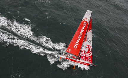 dongfeng race team vince la volvo ocean race
