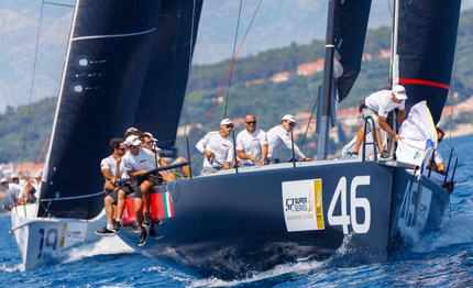 tp52 luna rossa vince la zadar royal cup