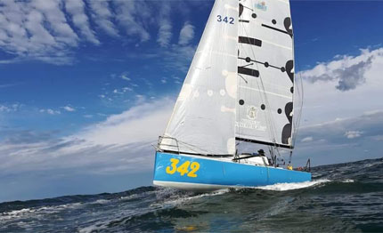 mini 50 per luca rosetti la mini transat portata di mano