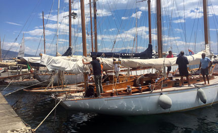domani al via vele epoca napoli classic 2018