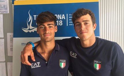 giochi del mediterraneo giornata molto positiva per gli italiani delle tavole