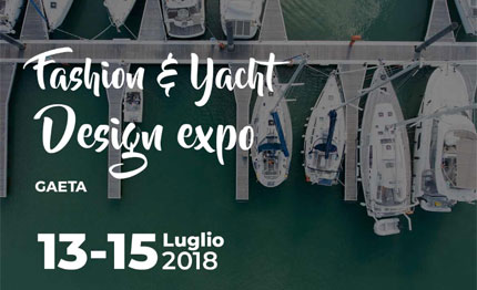 gaeta dal 13 luglio fashion yacht design expo