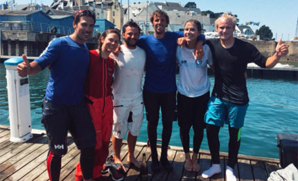 ambrogio beccaria primo al mini fastnet