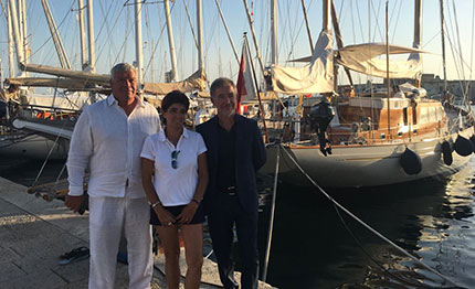 vele epoca presentata la tappa di trapani del trophee bailli de suffren