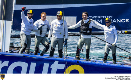 finale francese alla gc32 lagos cup