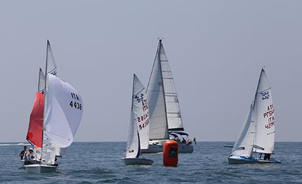 il prosecco fa bene alla vela
