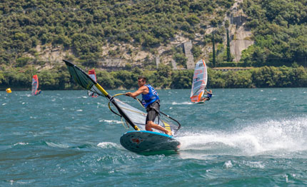 torbole mondiali ifca slalom contesi tra francia italia