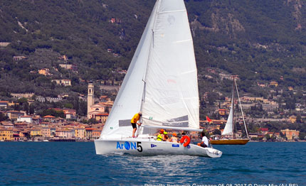 naviga in notturna la vela di itaca