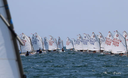 optimist manfredonia dal all luglio