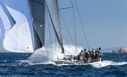 melges 40 porto cervo comanda il sol levante