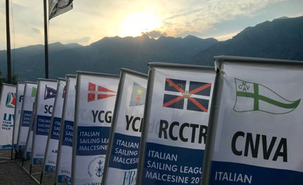 legavela da domani le regate malcesine
