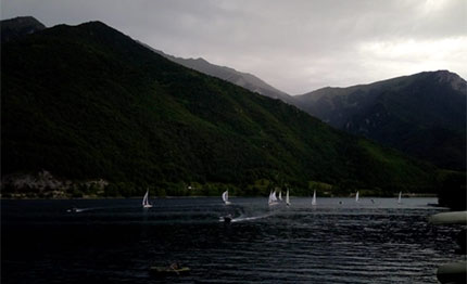 terzo giorno al mondiale giovanile match racing