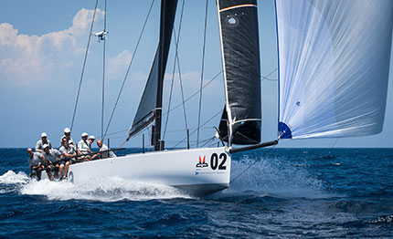 melges 40 porto cervo la giornata di inga from sweden