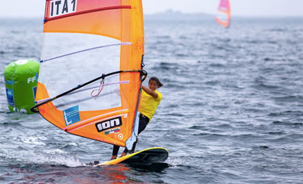 giorgia speciale campionessa del mondo giovanile 2018 della classe rs