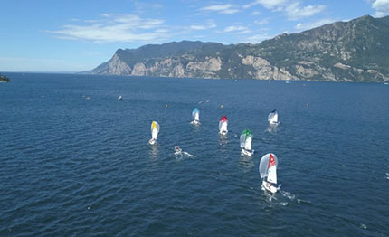 societ 224 canottieri garda sal 242 vince la 2a selezione liv