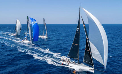 melges 40 anche porto cervo la padrona 232 inga