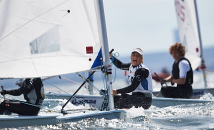 danzica mondiale laser under 21 argento per carolina albano