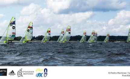 49er 49erfx and nacra 17 european championship gdynia in polonia