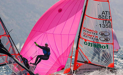 49er campione per il trofeo alpe del garda