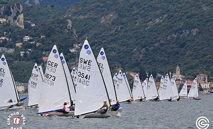 sul garda trentino iniziati gli europei classe europa youth