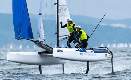 ruggero tita caterina banti campioni europei nei nacra