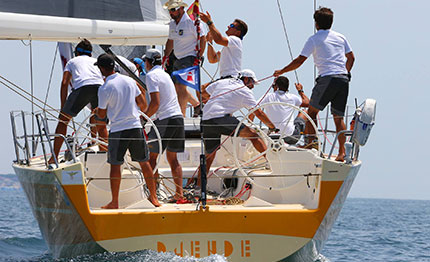 coppa italia una sola prova la vince duende cnrt