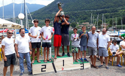 seneca alessandro veronelli vincono eurocup rs feva al lago iseo