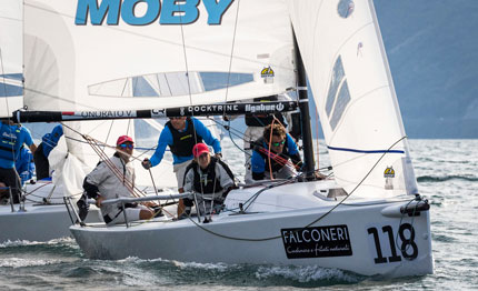 dai team j70 mascalzone latino secondo malcesine