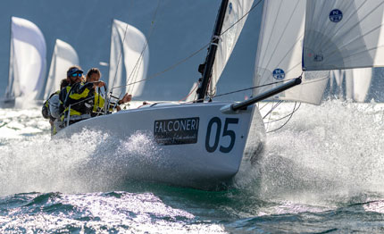 j70 claudia rossi con il suo petit terrible conquista il titolo italiano
