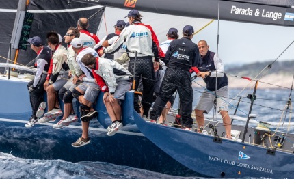 azzurra al via del rolex tp52 world championship