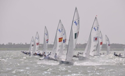 corpus christi primo giorno di regate per la youth world championship